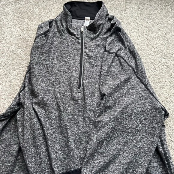 Lululemon Men’s Half-zip black/grey XXL - Picture 4 of 6
